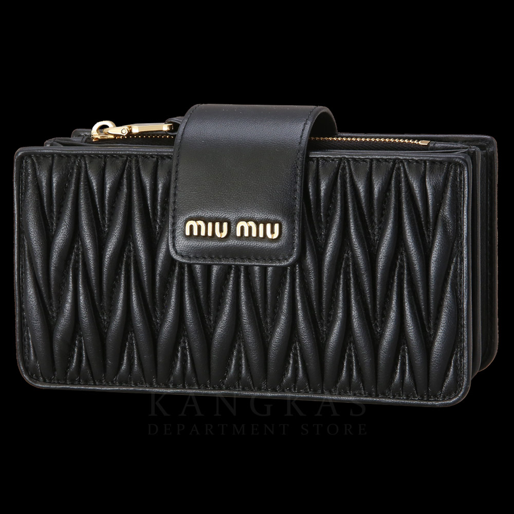 MIU MIU(USED) 미우미우 마틀라쎄 크로스백 미니